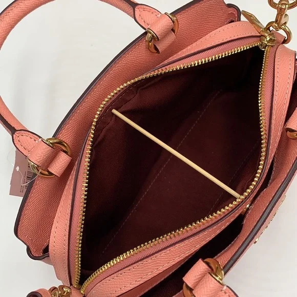 Coach Mini Lillie Carryall
Gold/Candy Pink - Picture 12 of 16